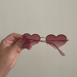 Bad Bunny Heart Sunglasses